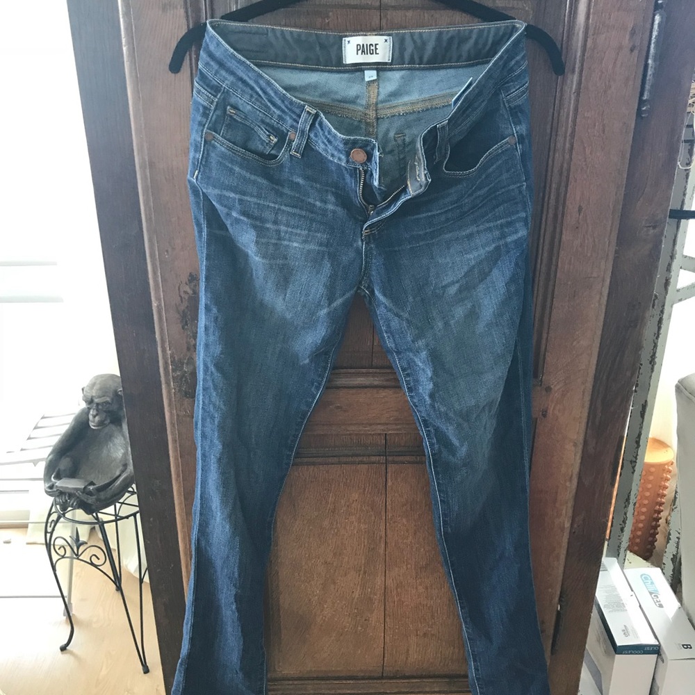 Paige distressed jeans